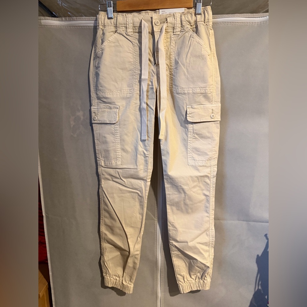 American Eagle khaki joggers